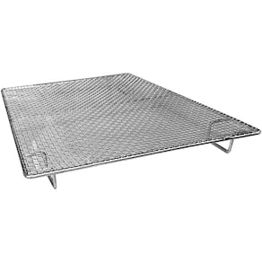 Tela P/ Escorredor Fritura Inox 30x40x6cm Batata Frita