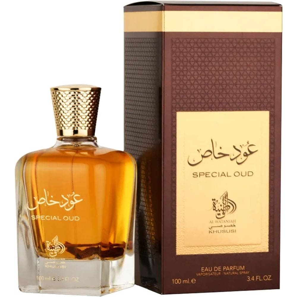 Perfume Al Wataniah Special Oud Edp Unissex 100ML