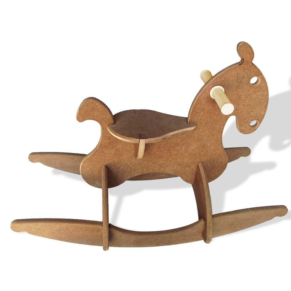 Brinquedo Infantil Criança Cavalinho de Balanço