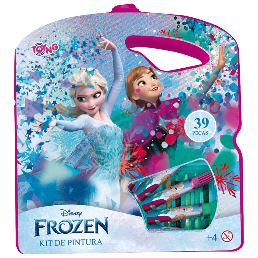 Kit Colorir Frozen Pontofrio