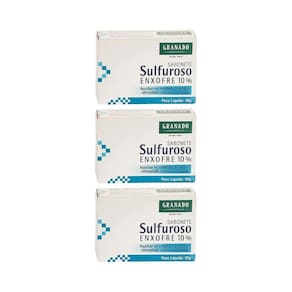Sabonete Granado 90G Sulfuroso-Kit C/3Un