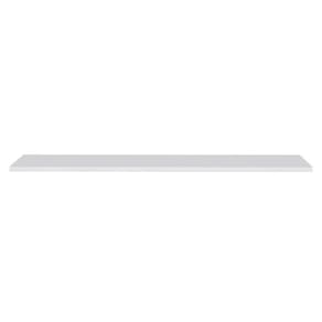 Prateleira Flutuante Para Banheiro com Suporte Invisível 68x20cm Yara Branco - Lumil