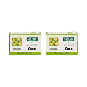 Sabonete Granado 100G Coco-Kit C/2Un