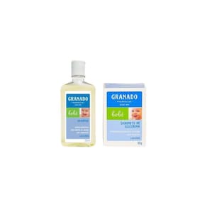 Shampoo Granado Bebe 250Ml Lavanda + Sab