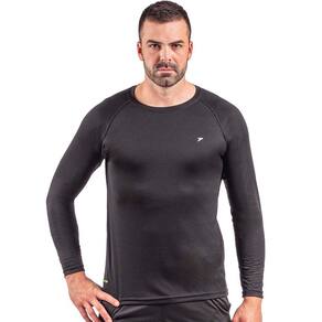 Camiseta Poker M/L Fator de Proteção UV 50+ Masc 04422-PT
