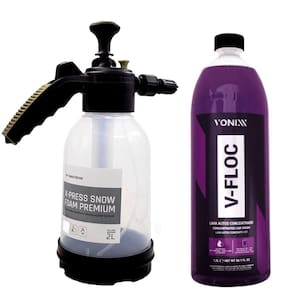 Pulverizador X-Press Snow Foam 2 Litros Waxtreme + V-floc 1,5L Vonixx