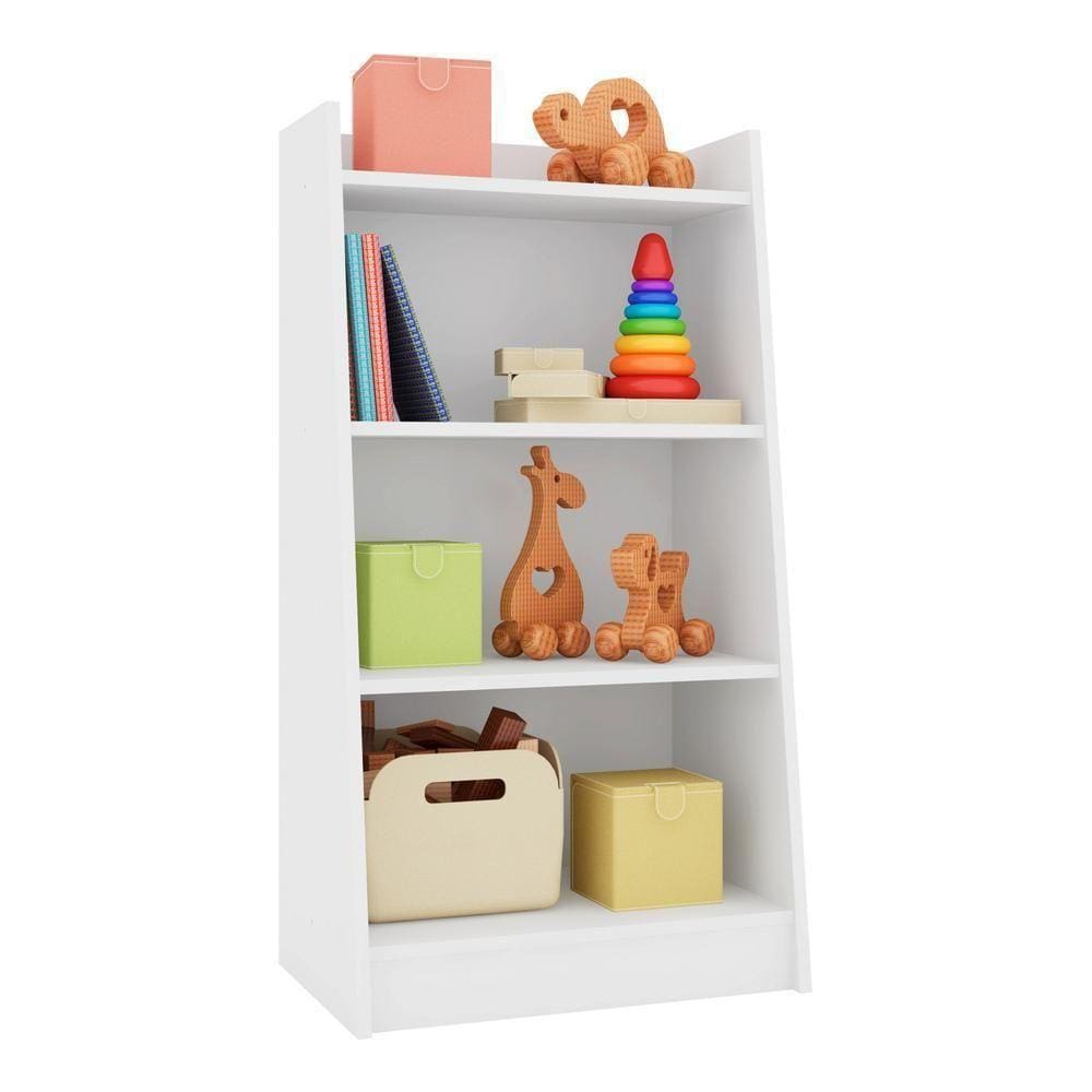 Nicho Organizador Com Prateleira Multimóveis Cr40104 Branco