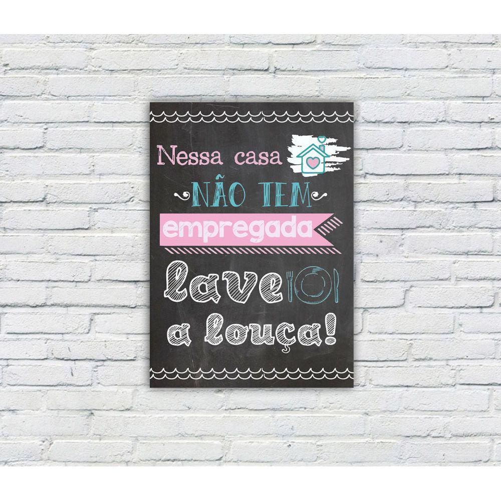 Placa Decorativa MDF Tema Cozinha 04