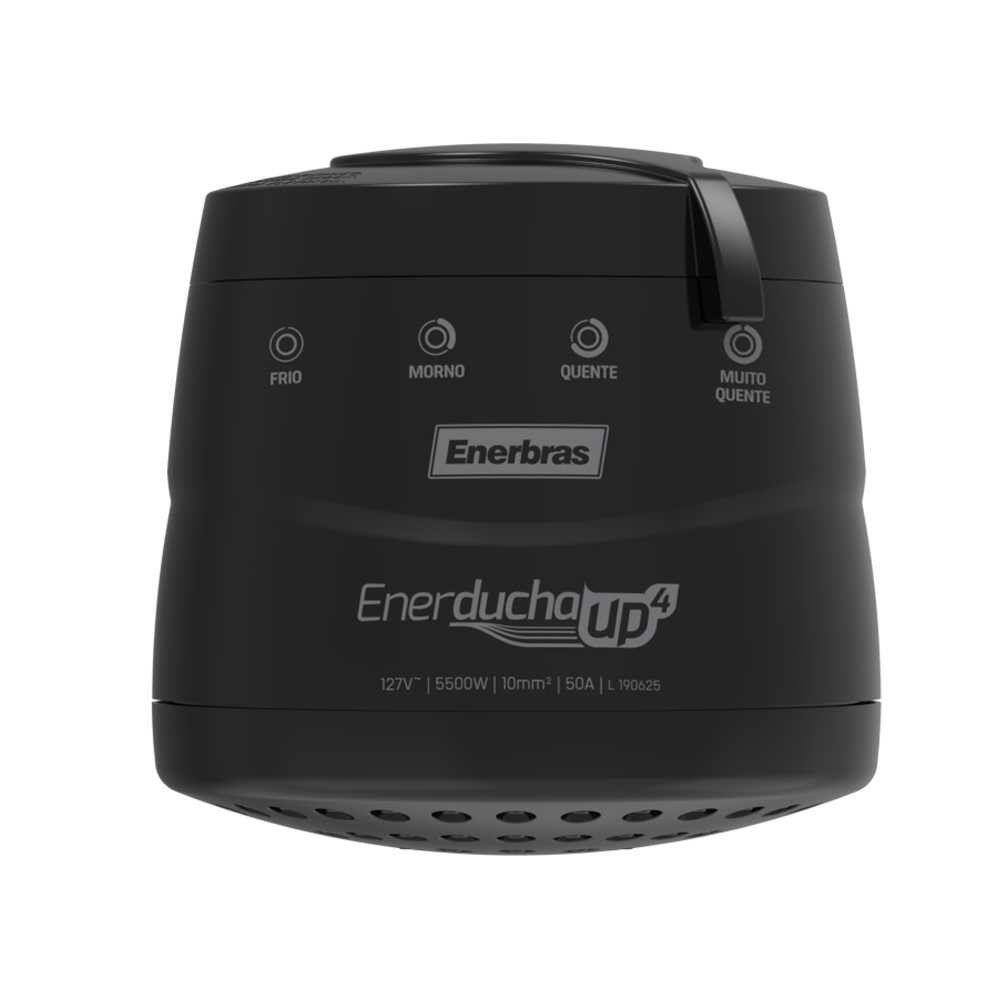 Ducha Eletrica Enerducha Up4 6800w x 220v Preta - Enerbras
