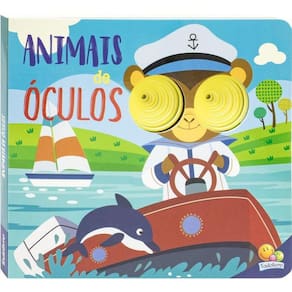 Meu Livro Divertido Animais De Óculos