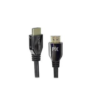 Cabo Hdmi Pix Gold 2.1 8K Ultra Com 1.5 Mts Hdr Dinâmico