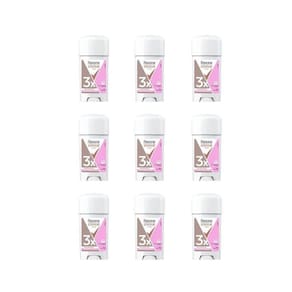 Desodorante Rexona Creme Clinical 58G Feminino Classic - 9Un