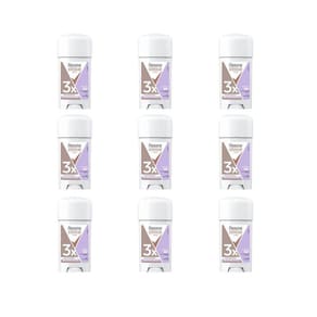 Desodorante Rexona Creme Clinical 58G Fem Extra Dry - 9Un