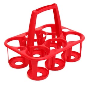 Porta Garrafas ou Squeeze até 6 Garrafas Plasnew - 109557
