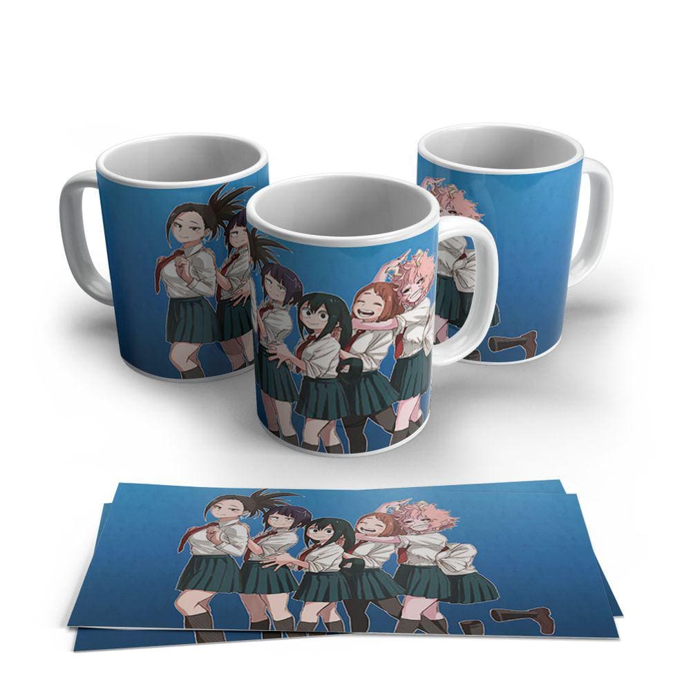 Caneca de Porcelana Boku no Hero Academy 16