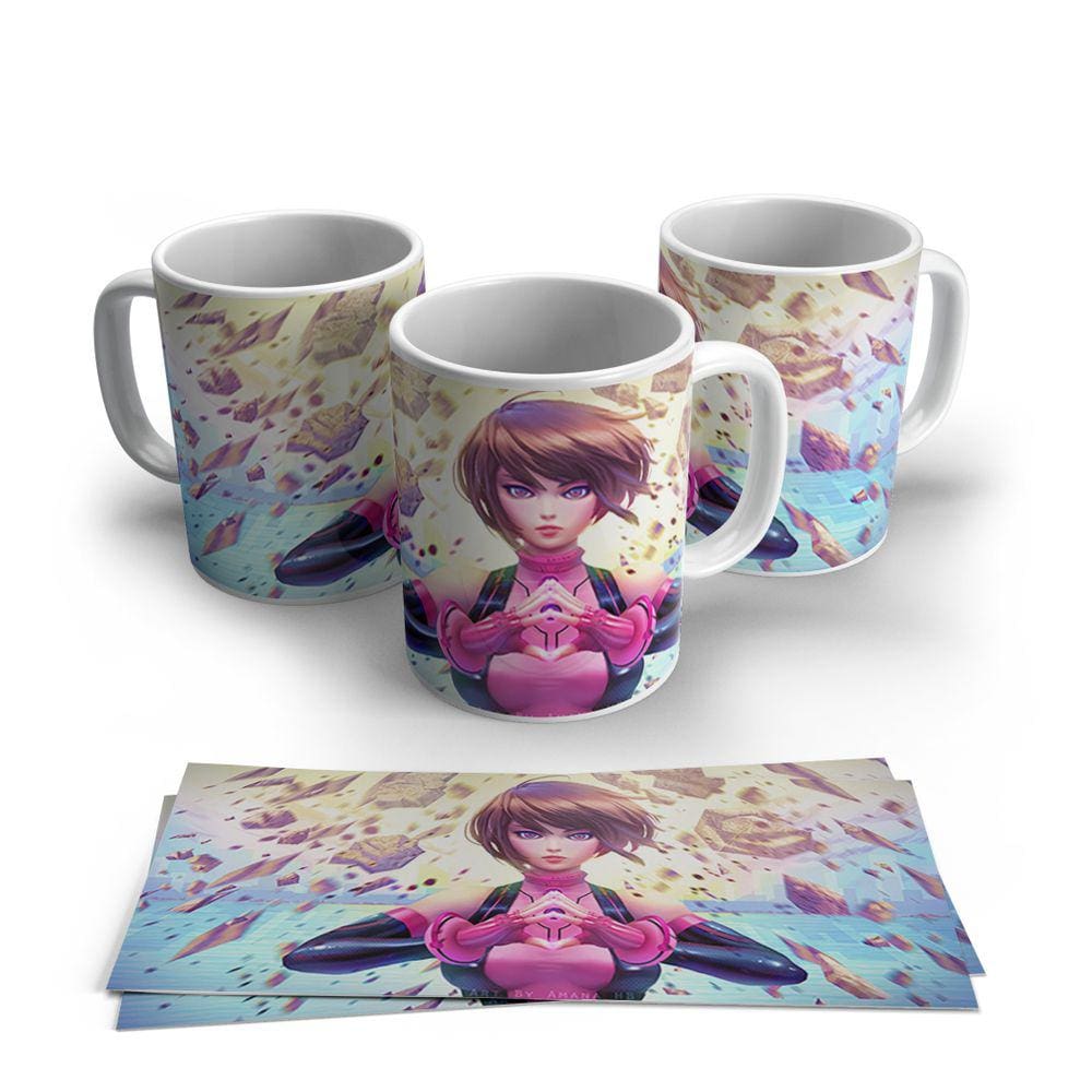 Caneca de Porcelana Boku no Hero Academy 08
