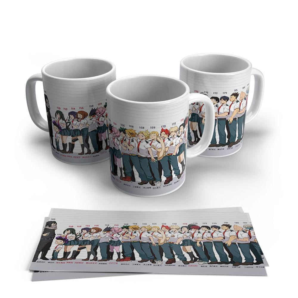 Caneca de Porcelana Boku no Hero Academy 02