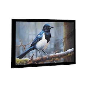 Quadro Pega-rabuda -- Br Artes