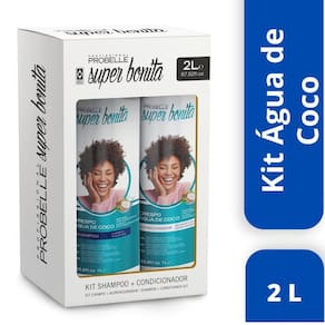 Pack Shamp. + Cond. -2 Litros - Super Bonita - Probelle