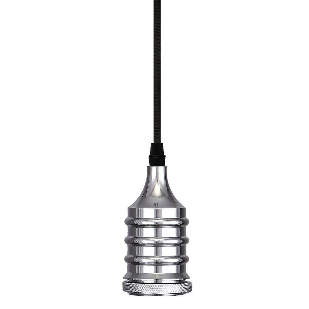 Pendente Taschibra Dot Metal Wave E27 Bivolt Cromado
