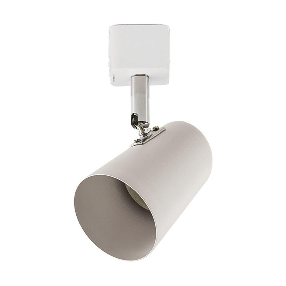 Spot Trilho New Short Direcionável Gu10 Branco Llum