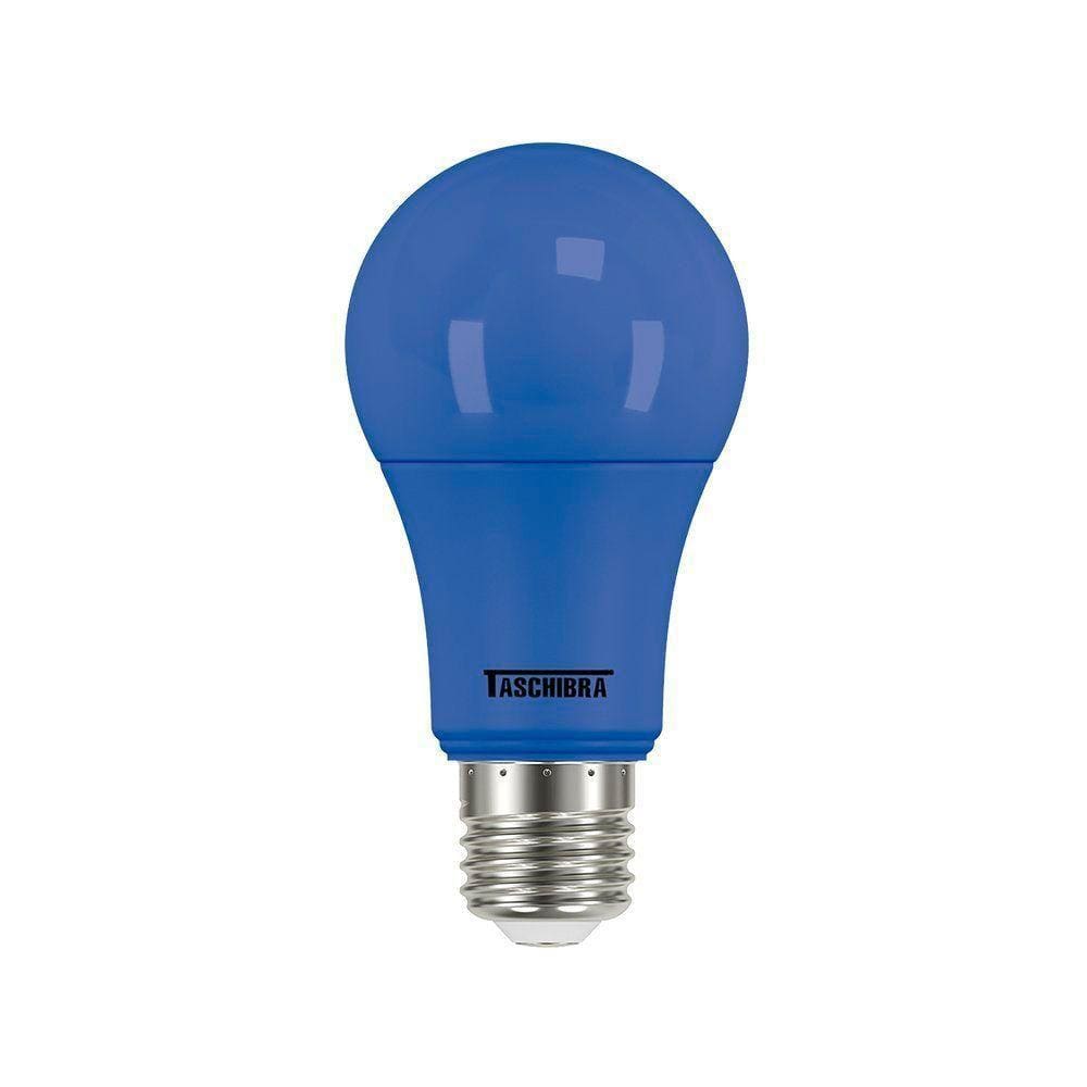 Lâmpada Led Tkl Colors 5w Azul E27 Bivolt Taschibra
