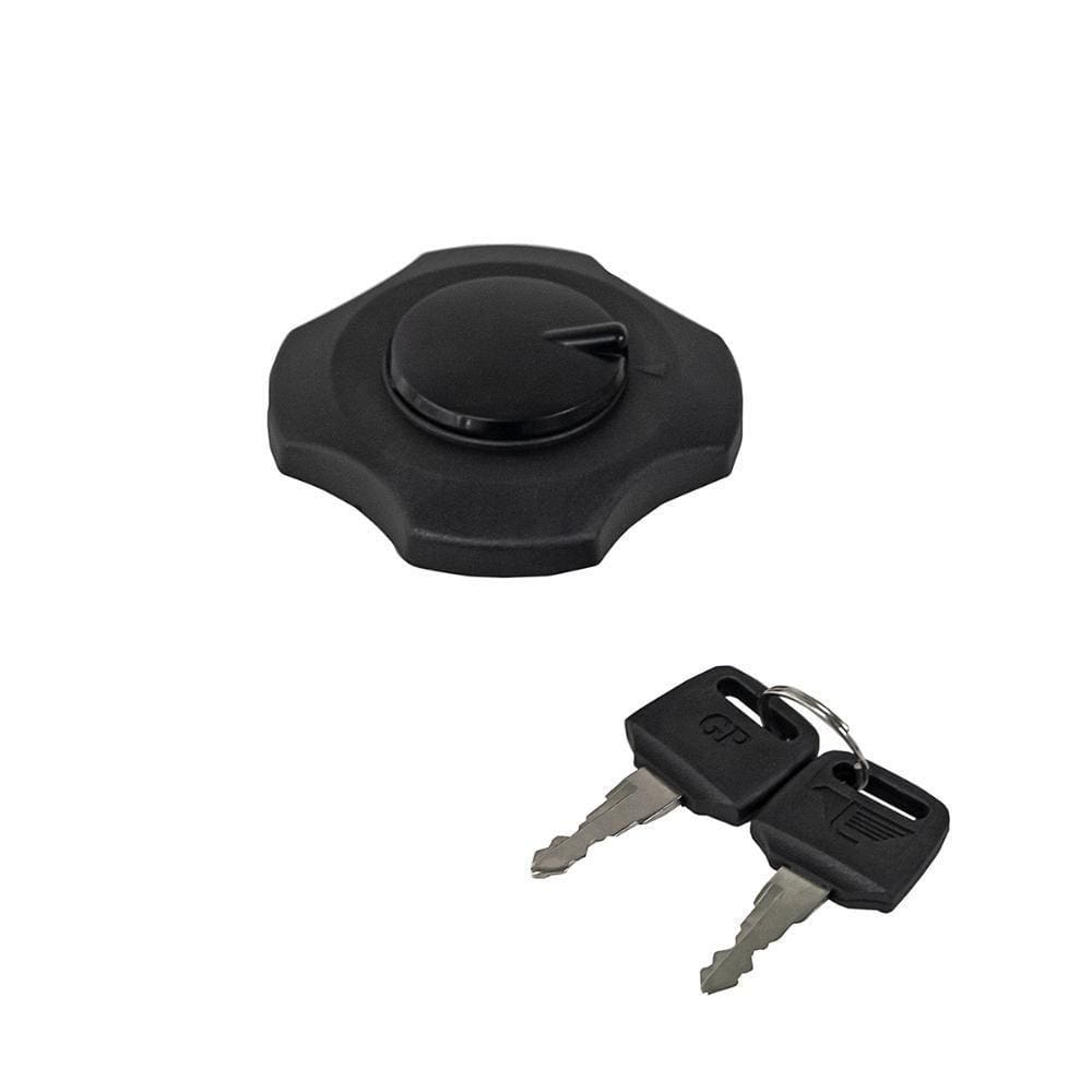 Tampa Tanque Gasolina Gp7 Preta Cg Ml Tur 125 83- [f016]