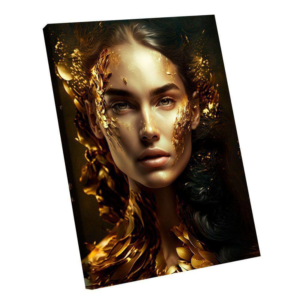 Quadro Gold Beauty -- Br Artes