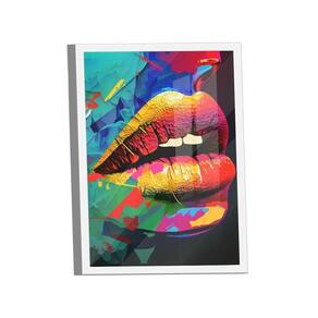 Quadros Boca E Cores -- Br Artes