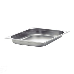 Cuba Gastronômica Tramontina Em Aço Inox 1/2 Sem Alças - Profundidade 65mm Tramontina