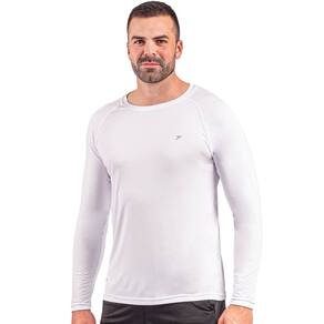 Camiseta Poker M/L Fator de Proteção UV 50+ Masc 04422-BR
