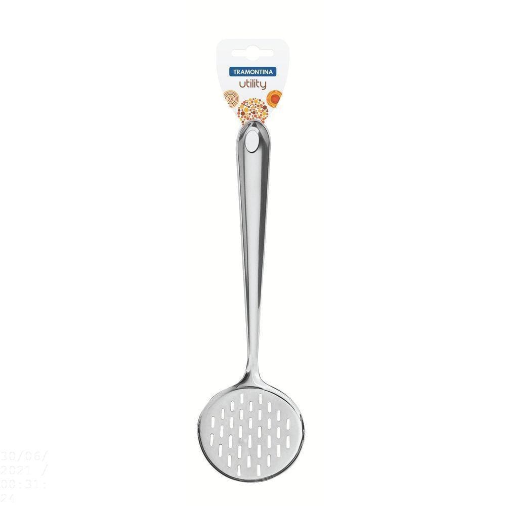 Espumadeira Tramontina Utility Em Aço Inox Tramontina
