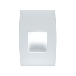Balizador Taschibra Embutir Led Cine 2w Branco 4x2 Bivolt 6500k Luz Fria