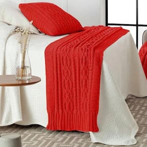 Peseira Rozac Tricot Chenille 0,60x2,30m