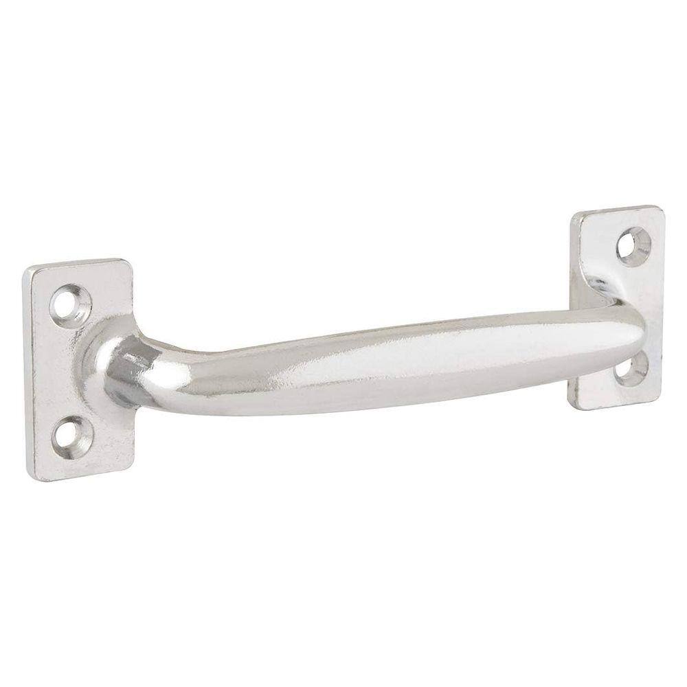 Puxador Tipo Alça de Aço P/ Portão Porta Correr Janela 100mm
