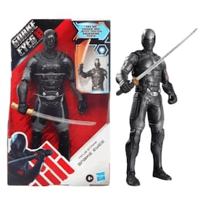 Boneco Hasbro Gi Joe Ninja Strike Snake Eyes E8348