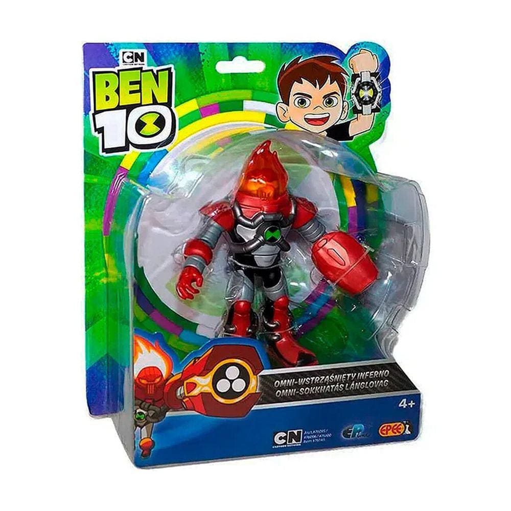 Brinquedo do ben 10 reboot omni tunado | Pontofrio