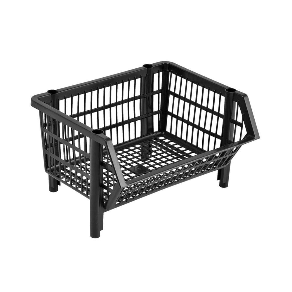 Kit 12 Cesto Expositor Empilhavel Organizador