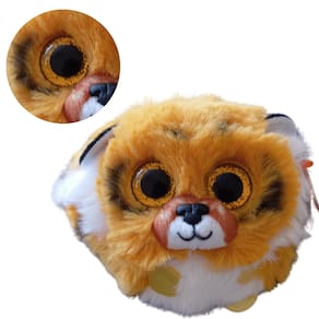 Pelucia Infantil Ty Beanie Balls Tigre Clawsby Toyng 49257