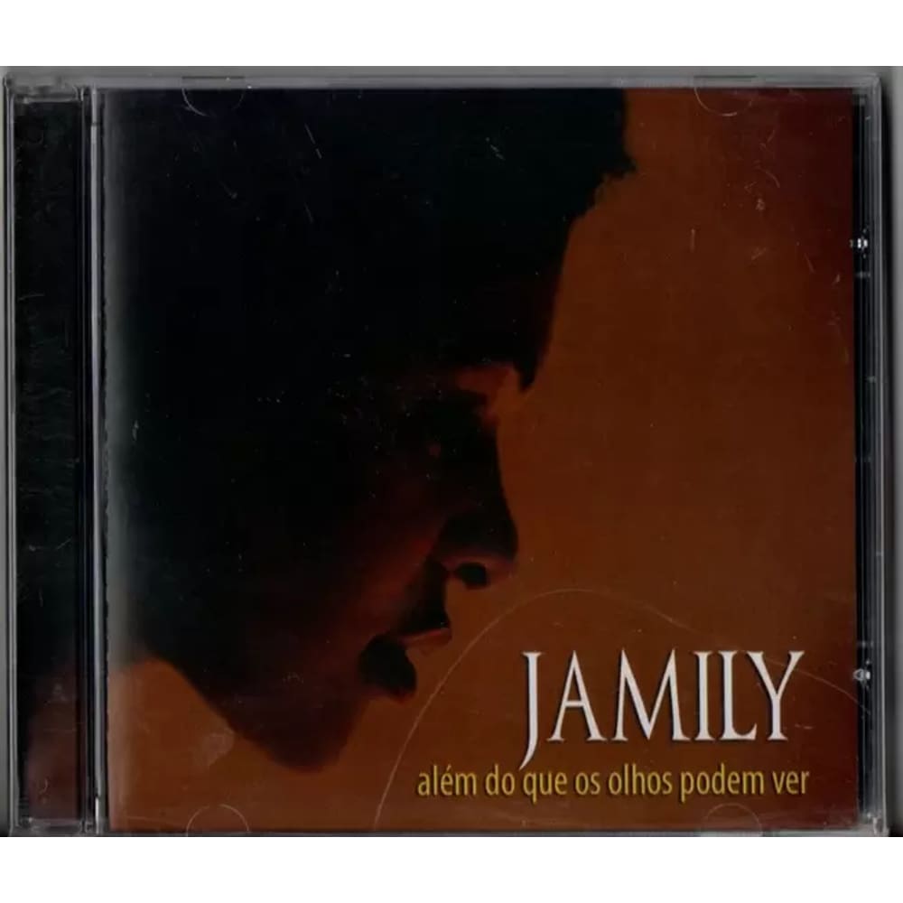 Cd Jamily - Alem Do Que Os Olhos Podem Ver
