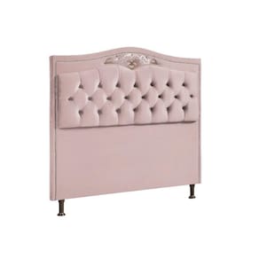 Cabeceira Holanda Plus Cama Box Casal 140cm Estofada Luxor Rose Shop das Cabeceiras