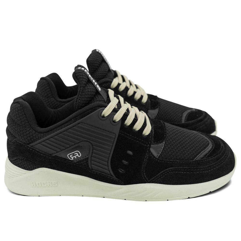 Tênis Hocks Pulsus Black Selva | Ponto