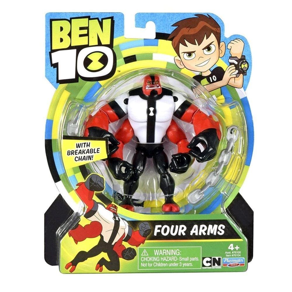 Brinquedo do 4 bracos do ben 10 | Pontofrio