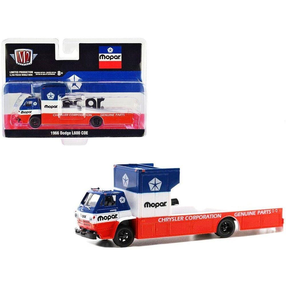 Miniatura Caminhão Dodge L600 Co 1966 Mopar 1:64 M2 Machines