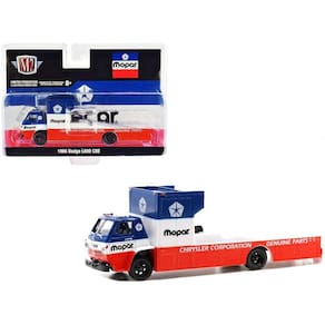 Miniatura Caminhão Dodge L600 Co 1966 Mopar 1:64 M2 Machines