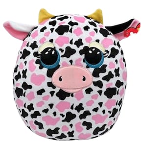 Pelúcia Beanie Boos Squish a Boo Vaquinha Mimosa Milkshake