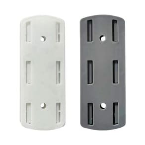 Suporte Fixador Adesivo De Parede Multiuso Tomada Modem