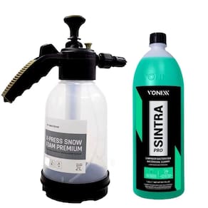 Pulverizador X-Press Snow Foam 2 Litros Waxtreme + Sintra 1,5L Vonixx