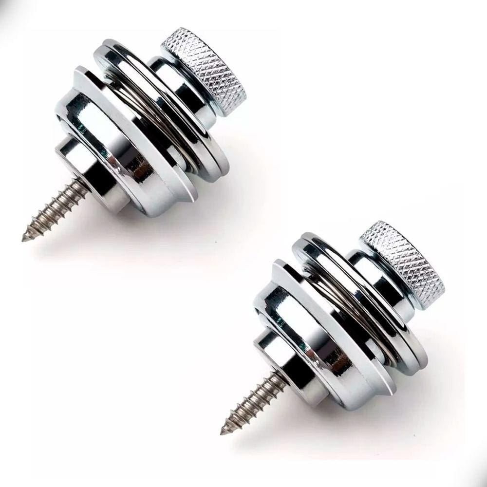 Par Straplock Ronsani Easylock Cromado Ronsani 540