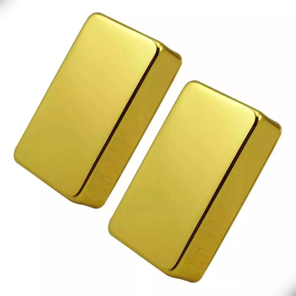Capa Ronsani P/ Humbucker Par Metal Cega - Gold 665